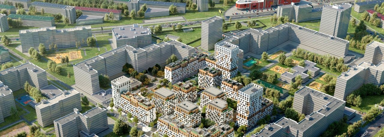 квартира г Екатеринбург Эльмаш пер Механический Проспект Космонавтов, жилрайон фото 5