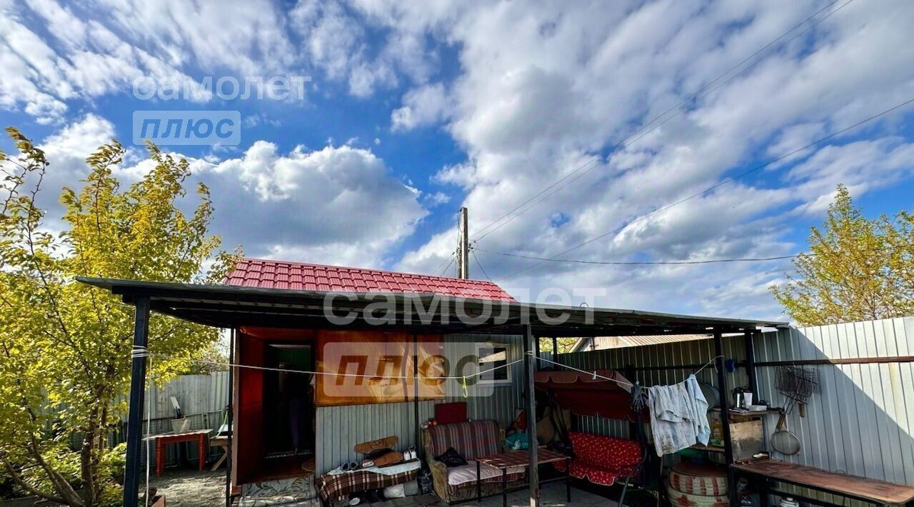 дом г Челябинск р-н Тракторозаводский снт Тракторосад 3 дор. 12-я, 23 фото 22