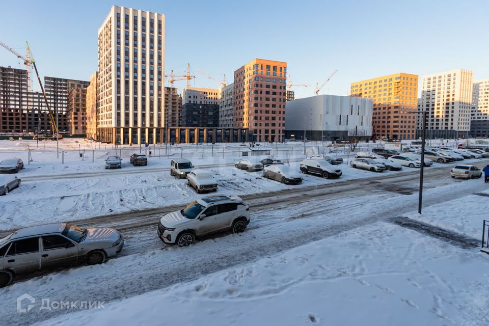 квартира г Тюмень ул Новоселов 109 Тюмень городской округ фото 9