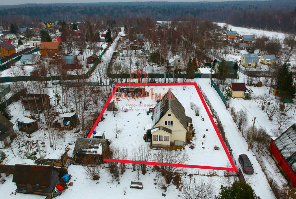 дом городской округ Сергиево-Посадский 117, садовое товарищество Строитель фото 4