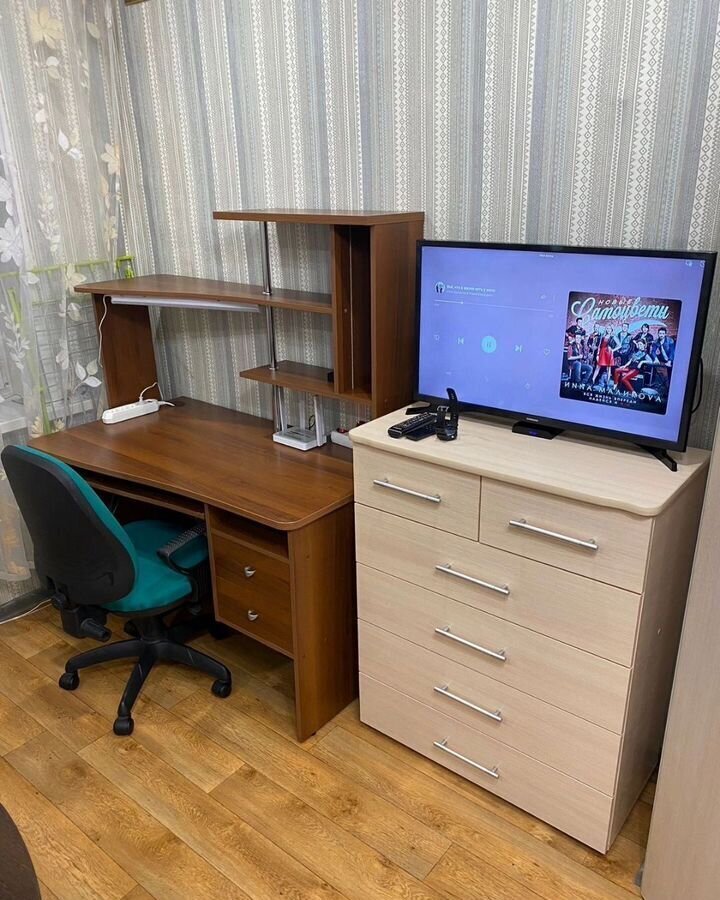 квартира г Красноярск р-н Октябрьский ул Курчатова 6 фото 8