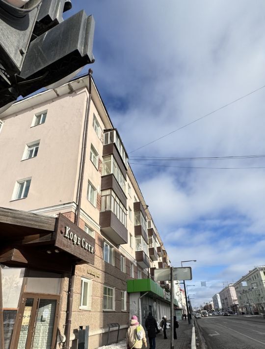 квартира г Пермь р-н Дзержинский ул Ленина 81 фото 1