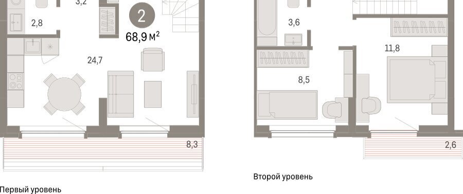 квартира г Екатеринбург Чкаловская ЖК Брусника в Академическом фото 2