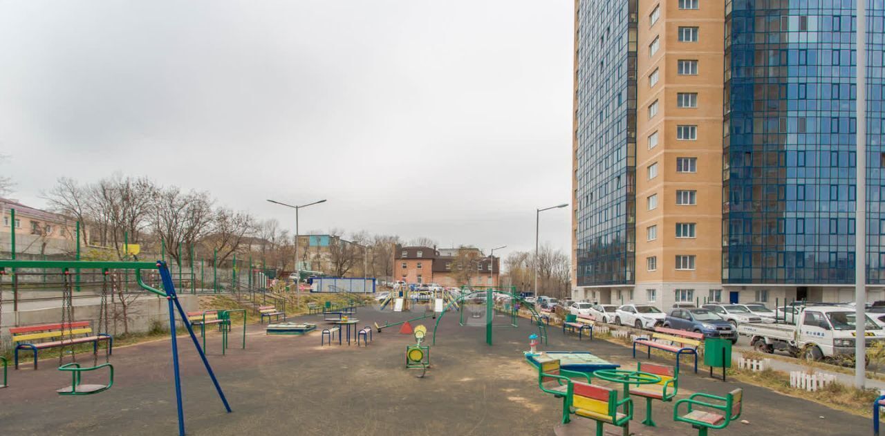 квартира г Владивосток р-н Первомайский ул Калинина 11а/2 фото 37