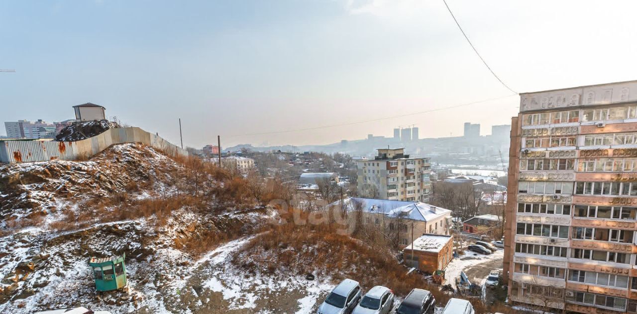 квартира г Владивосток р-н Первомайский ул Калинина 115 фото 16