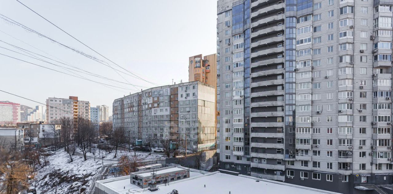 квартира г Владивосток р-н Первореченский ул Некрасовская 96 фото 31