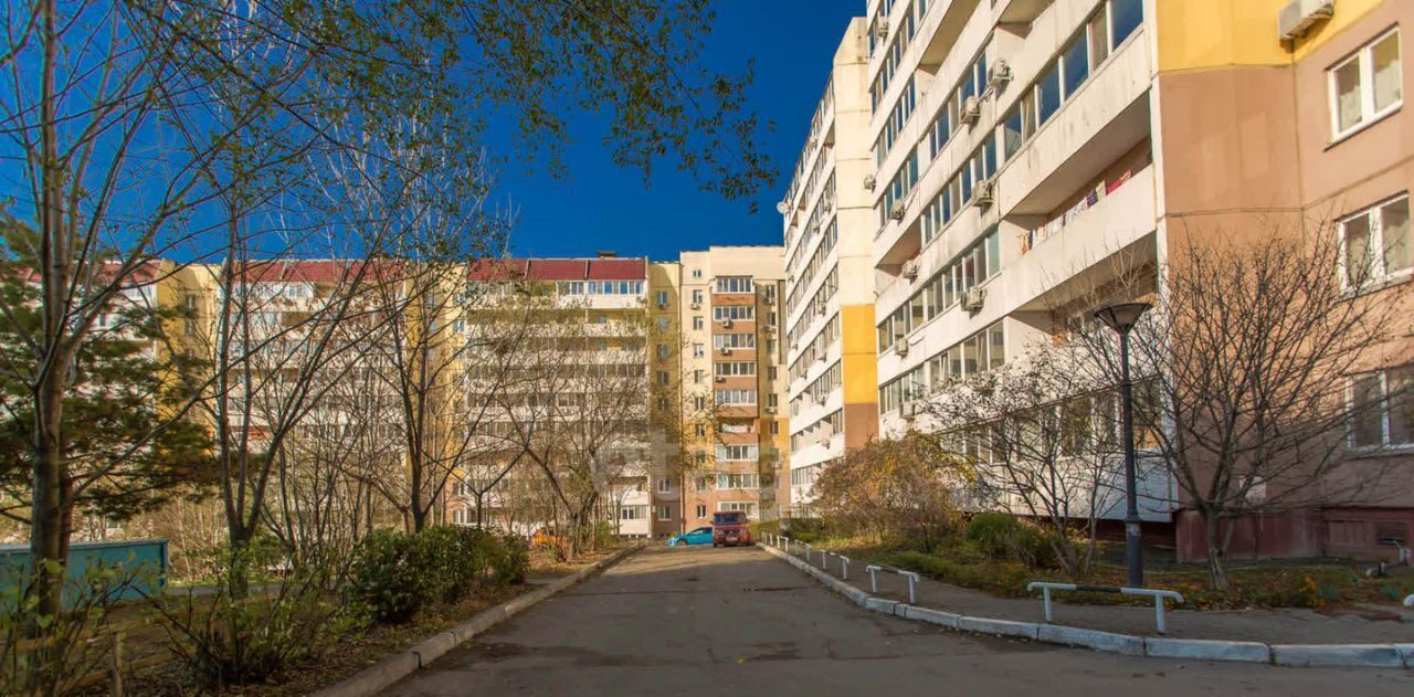 квартира г Владивосток р-н Первореченский ул Адмирала Горшкова 40 микрорайон «Снеговая Падь» фото 32