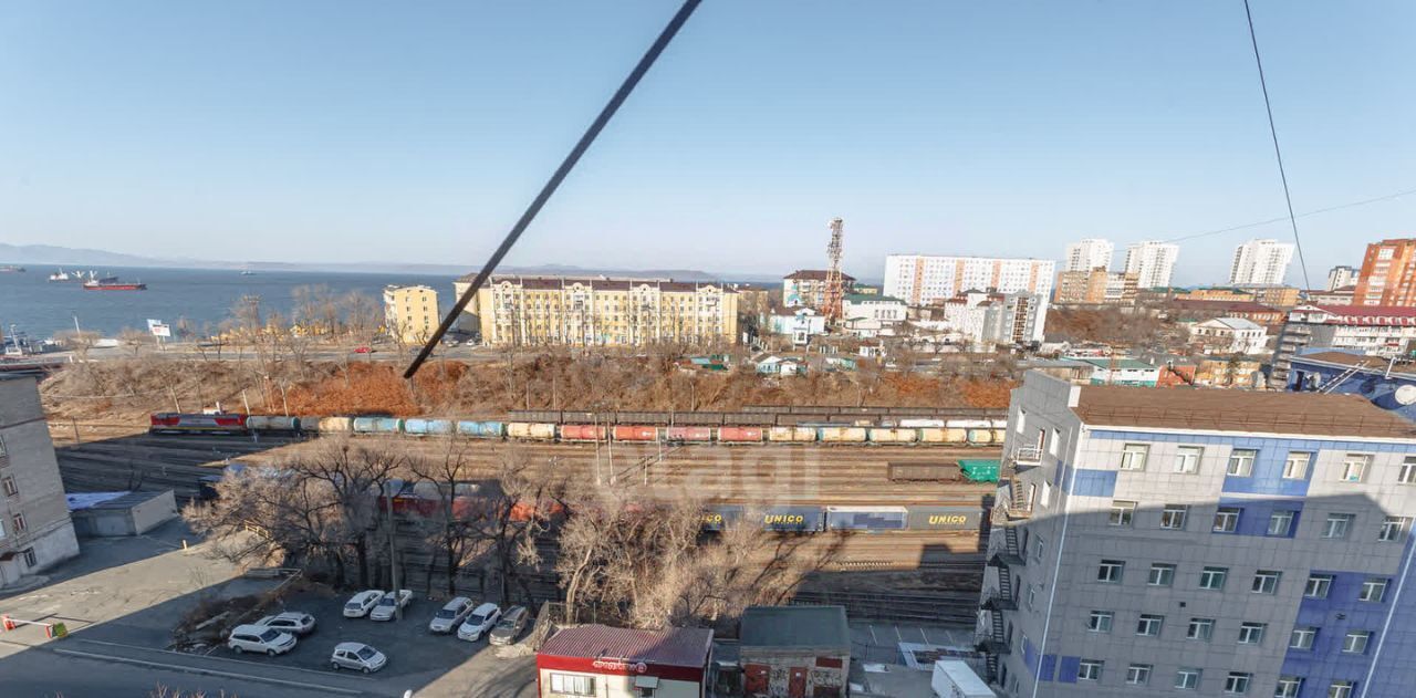 квартира г Владивосток р-н Фрунзенский ул Стрельникова 10 фото 21