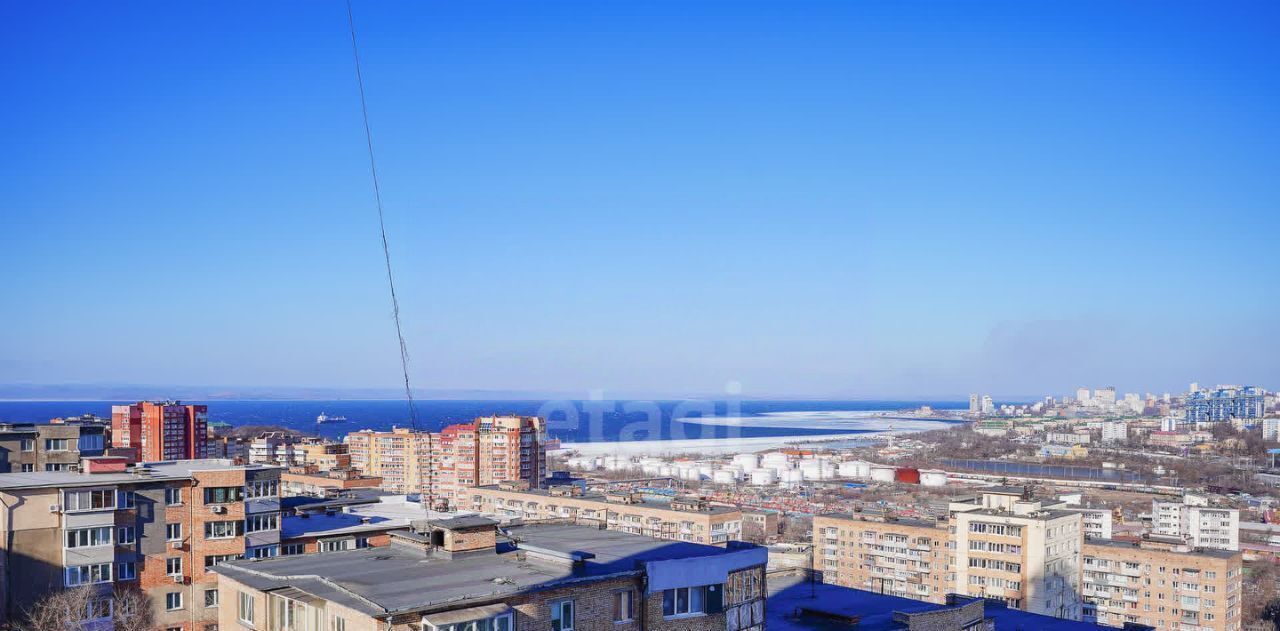 квартира г Владивосток р-н Первореченский ул Отлогая 10 фото 27