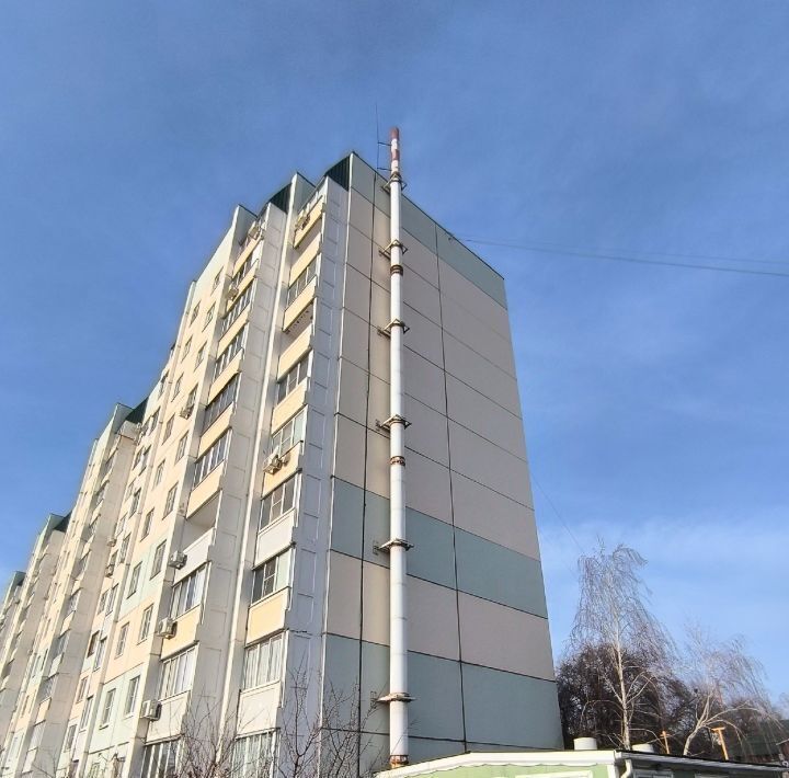 квартира г Воронеж р-н Коминтерновский ул 45 стрелковой дивизии 223 фото 2