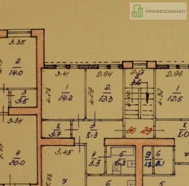 квартира г Ярославль р-н Заволжский ул Красноборская 56 фото 2