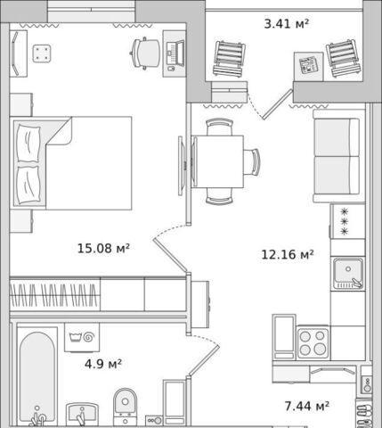 метро Лесная ул Белоостровская 10к/1 фото