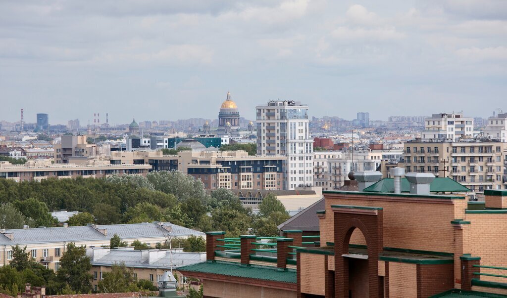 квартира г Санкт-Петербург метро Приморская ул Наличная 26к/4 фото 9