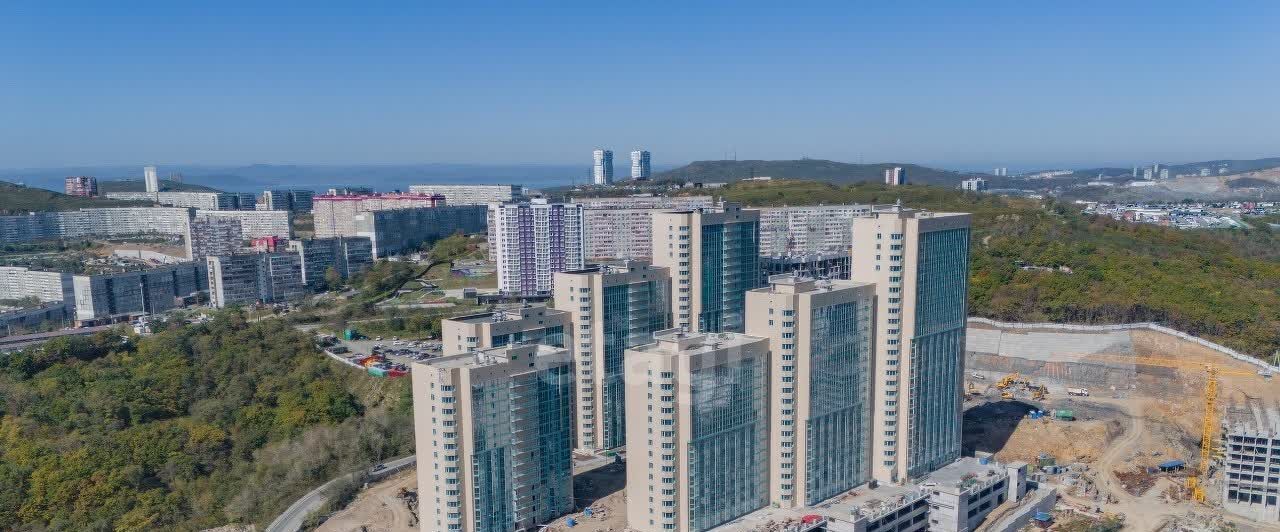 квартира г Владивосток р-н Ленинский ул Нейбута 135с/3 фото 18