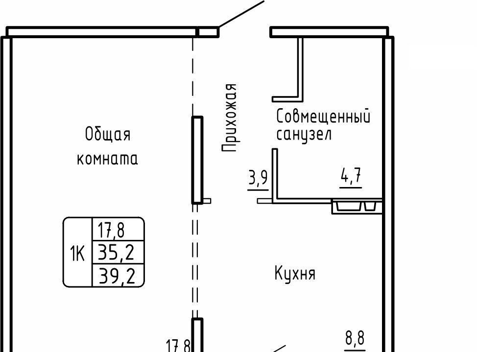 квартира г Новосибирск метро Площадь Гарина-Михайловского р-н Ленинский фото 1