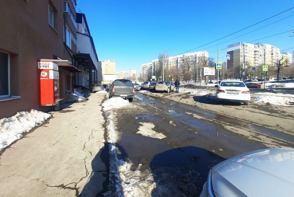 торговое помещение г Самара р-н Промышленный Московская ул Солнечная 28 фото 15