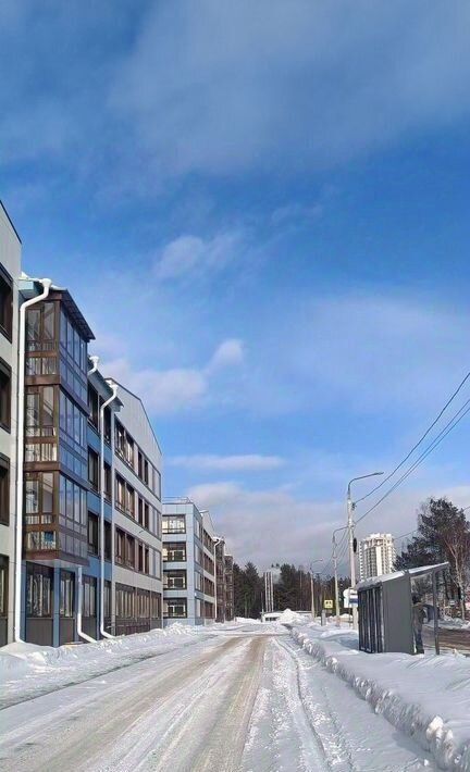 квартира г Пермь р-н Ленинский ул Борцов Революции 1ак/5 фото 16