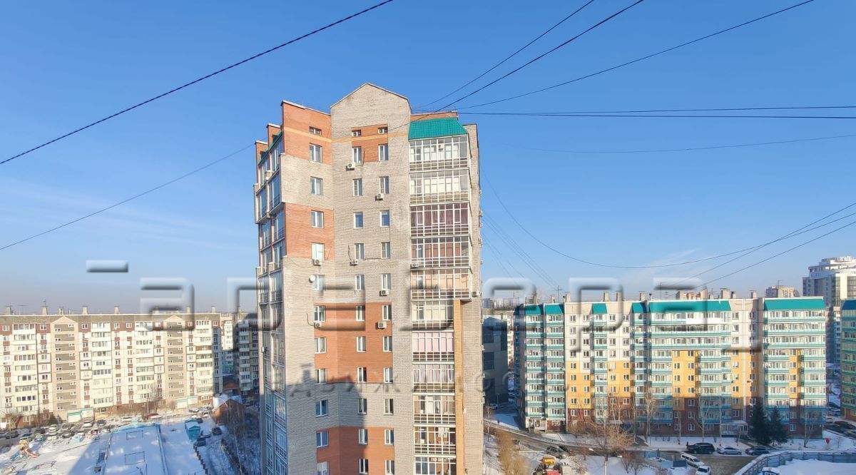 квартира г Красноярск р-н Советский ул Молокова 31в фото 26