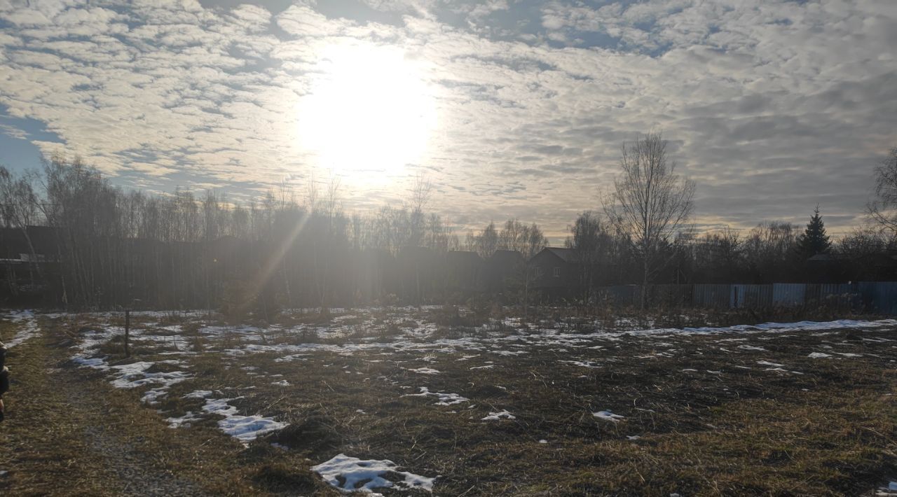 земля городской округ Чехов д Репниково снт Химик-2 фото 3