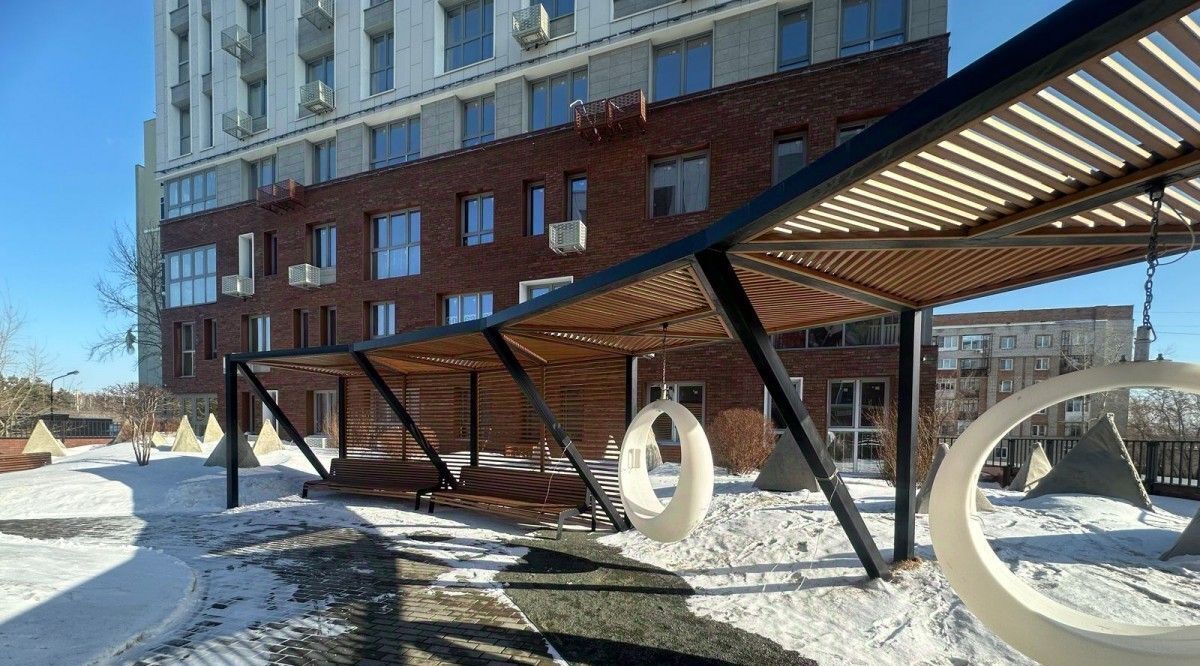 квартира г Омск р-н Советский ул Красный Путь 155к/4 фото 21
