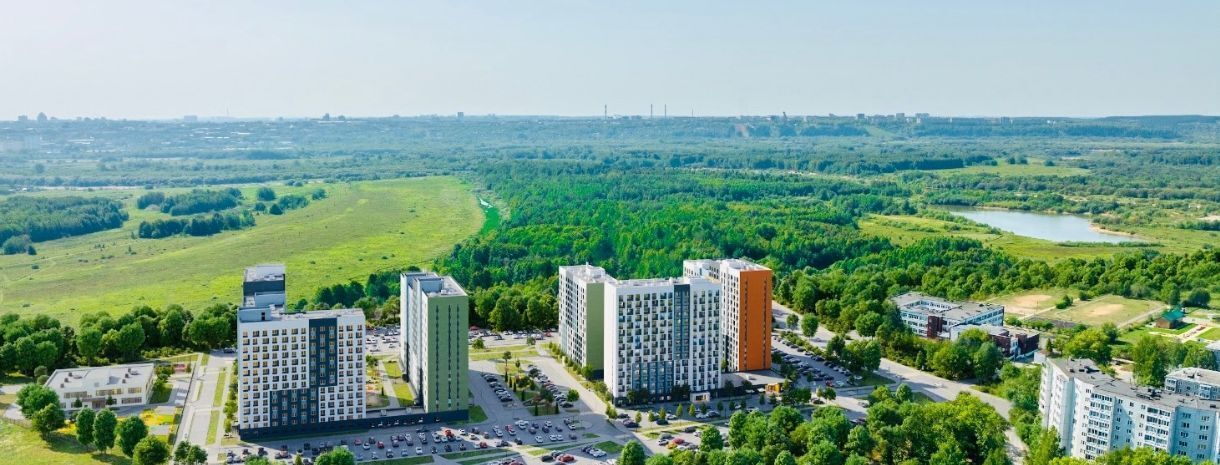 квартира г Киров р-н Первомайский б-р Прибрежный 2 фото 33