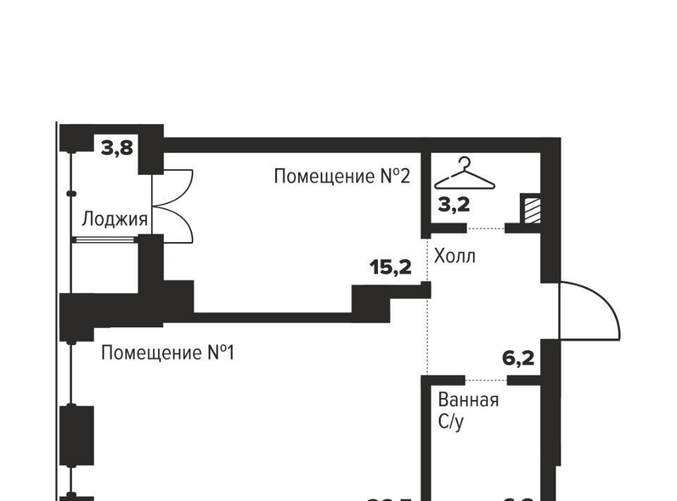 квартира г Челябинск р-н Центральный ул Труда 157а фото 1