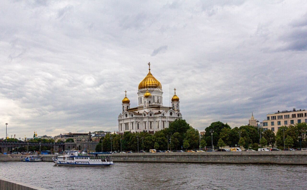 квартира г Москва метро Кропоткинская ул Серафимовича 2 фото 21