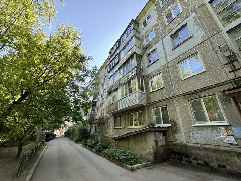 квартира г Калуга р-н Ленинский ул Фридриха Энгельса 9 фото 16
