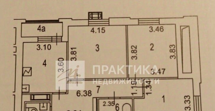 квартира г Москва метро Спартак ш Волоколамское 71/7 муниципальный округ Покровское-Стрешнево фото 2