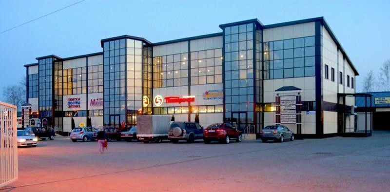 торговое помещение г Наро-Фоминск ул Чехова 1 Румянцево фото 9