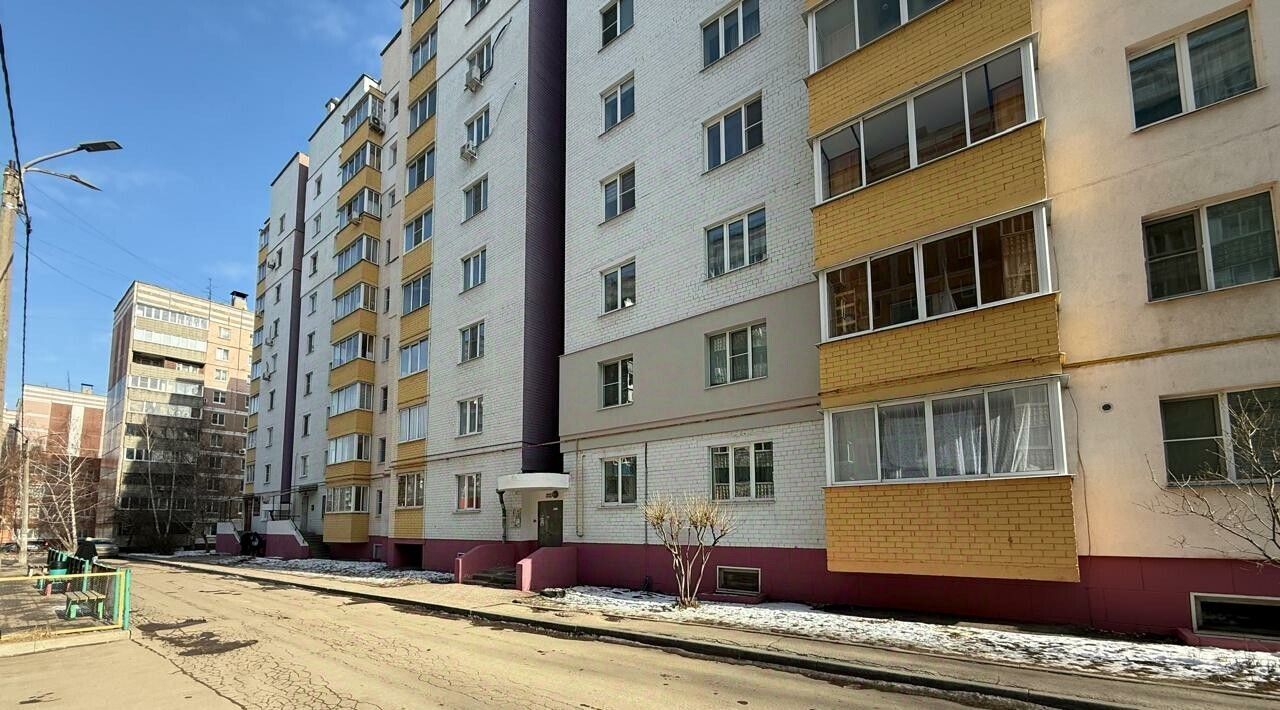 квартира г Рязань р-н Октябрьский проезд Шереметьевский 18 фото 18