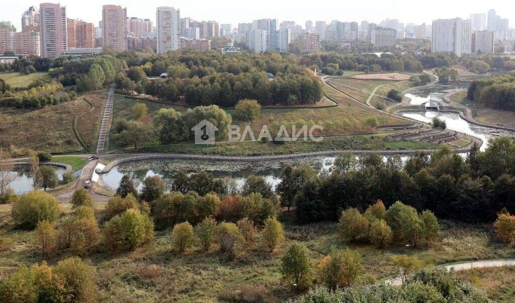 квартира г Москва метро Мичуринский проспект пр-кт Мичуринский 1к/2 Проспект, Олимпийская Деревня фото 3