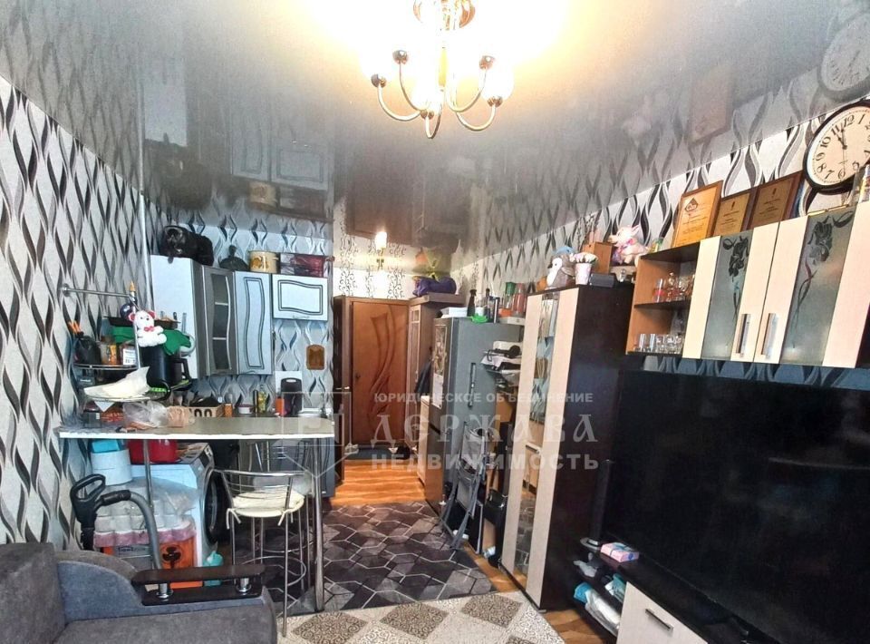 квартира г Кемерово р-н Ленинский пр-кт Ленина 137а фото 4