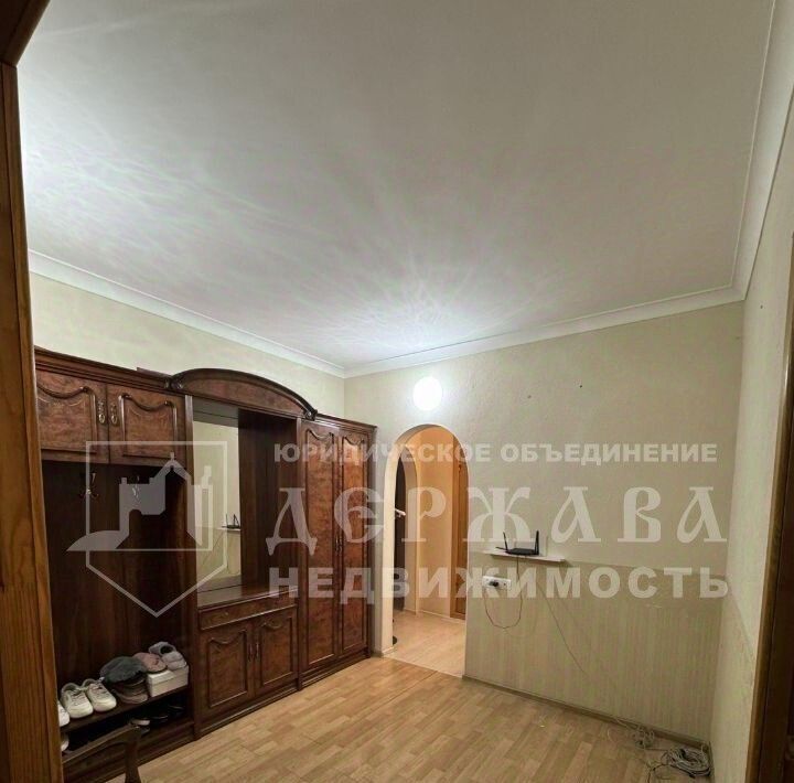 квартира г Кемерово р-н Ленинский пр-кт Ленинградский 30 фото 4