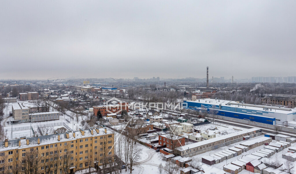 квартира г Санкт-Петербург метро Пролетарская Троицкое поле пер 1-й Рабфаковский 3 округ Обуховский фото 13