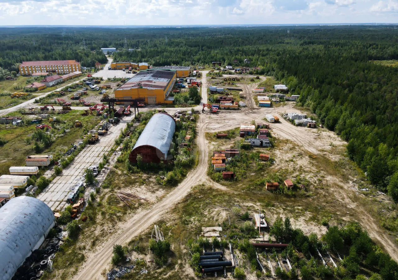 земля р-н Сургутский п Солнечный Сургутский р-н, сельское поселение Солнечный, территория Западно-Сургутское месторождение, Тюменская обл. фото 12