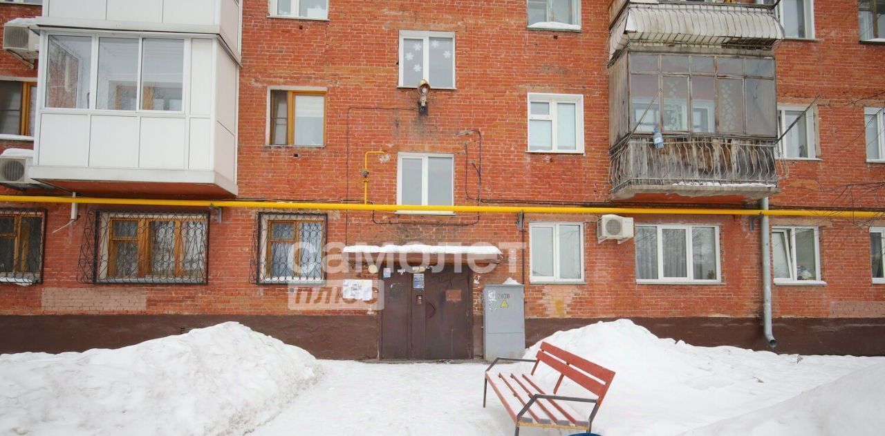 квартира г Кемерово р-н Рудничный пр-кт Шахтеров 53 фото 28