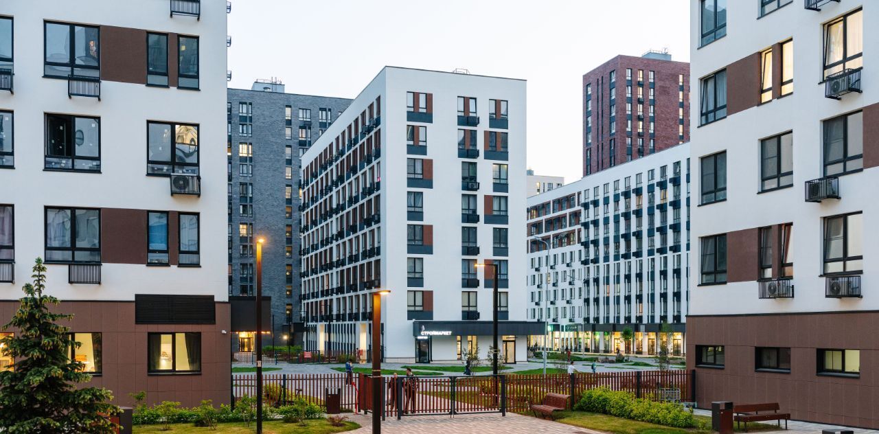 квартира г Москва метро Бунинская аллея Скандинавия жилой комплекс, 37. 2.2 фото 13
