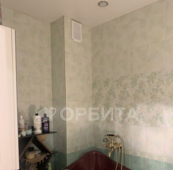 квартира г Тюмень р-н Восточный ул Василия Гольцова 2к/3 фото 11