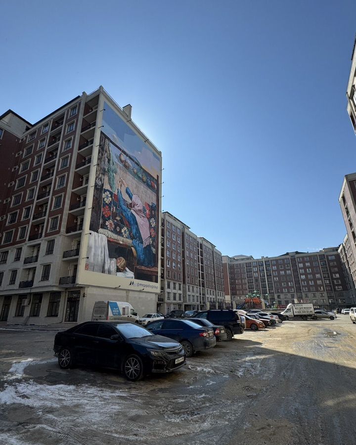 квартира г Махачкала р-н Ленинский ул Газпромная 15к/2 фото 36