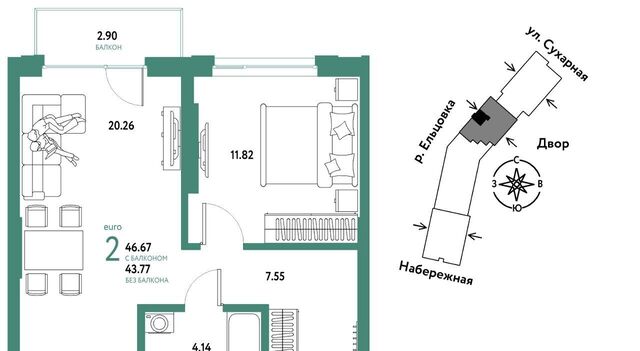 метро Площадь Гарина-Михайловского ул Сухарная 109/2 фото