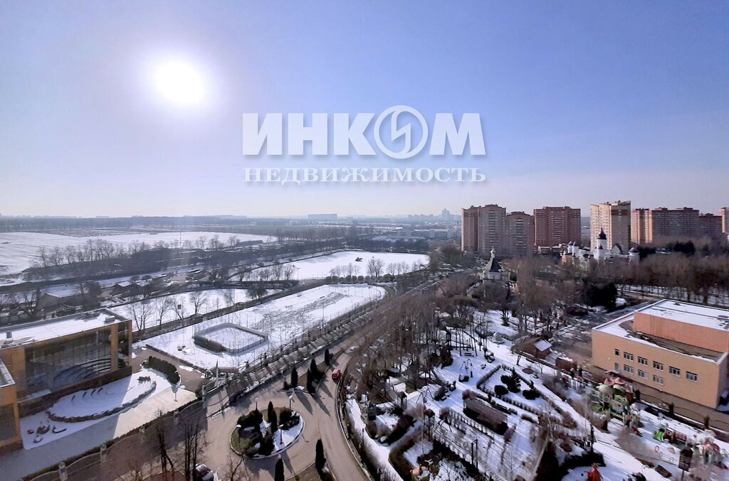 квартира городской округ Ленинский п Совхоз им Ленина 21, Домодедовская фото 6