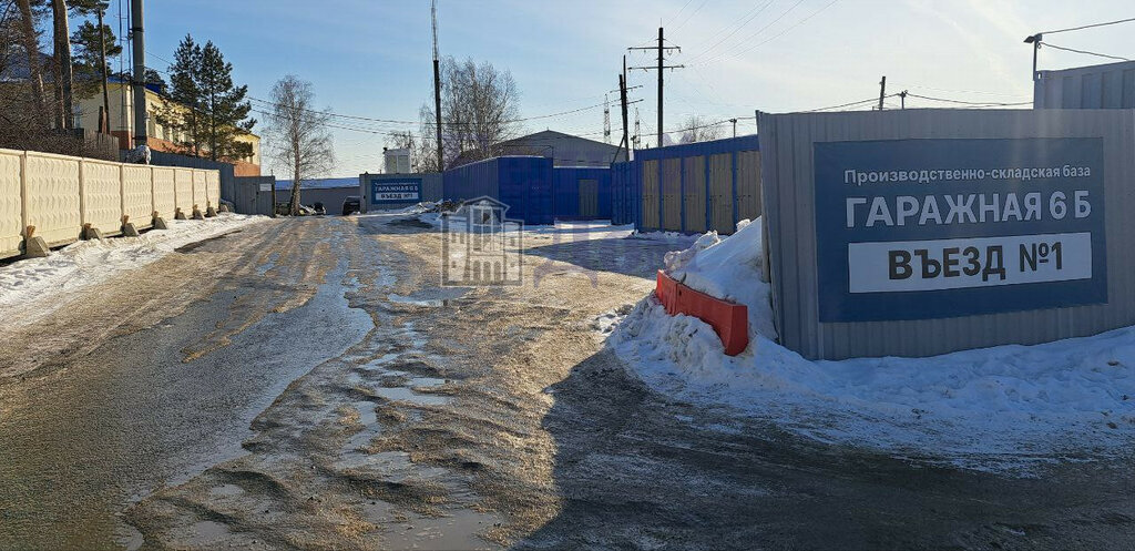 производственные, складские г Екатеринбург п Совхозный ул Гаражная 6б Ботаническая муниципальное образование фото 9