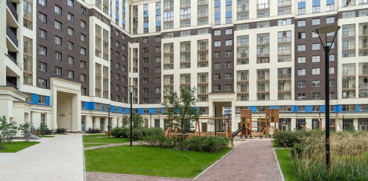 квартира г Санкт-Петербург метро Комендантский Проспект пр-кт Авиаконструкторов 54 фото 17