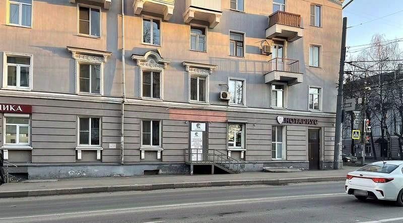 торговое помещение г Нижний Новгород р-н Канавинский ул Должанская 33/11 фото 3