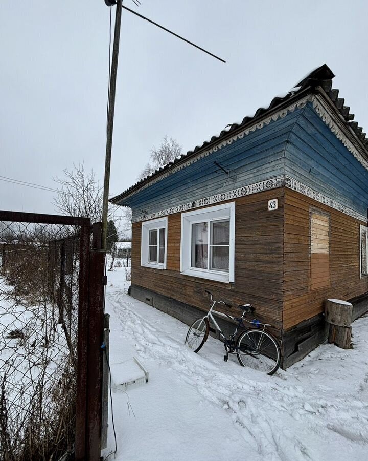 дом р-н Сокольский г Сокол ул 1-я Лентьевская фото 1