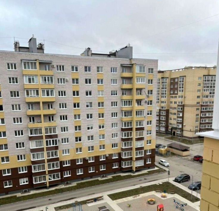 квартира г Великий Новгород аллея Веряжское раздолье, 4к 1 фото 2