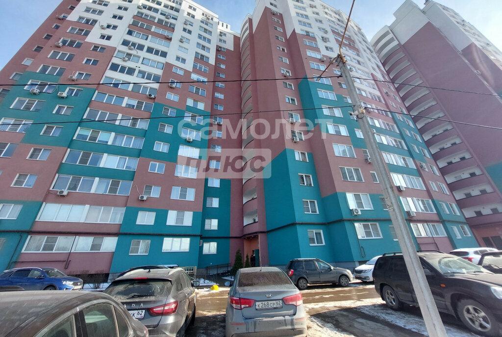 квартира г Рязань р-н Железнодорожный ул Гоголя 49 ЖК «на Гоголя» фото 15