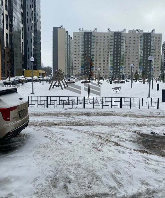 квартира г Казань р-н Советский ул Натана Рахлина 15к/2 Проспект Победы фото 18