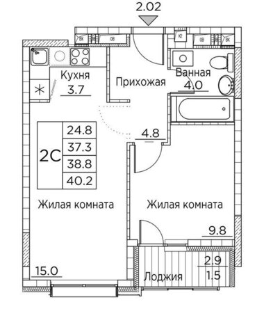 р-н Ленинский ул Расула Гамзатова 7к/2 фото